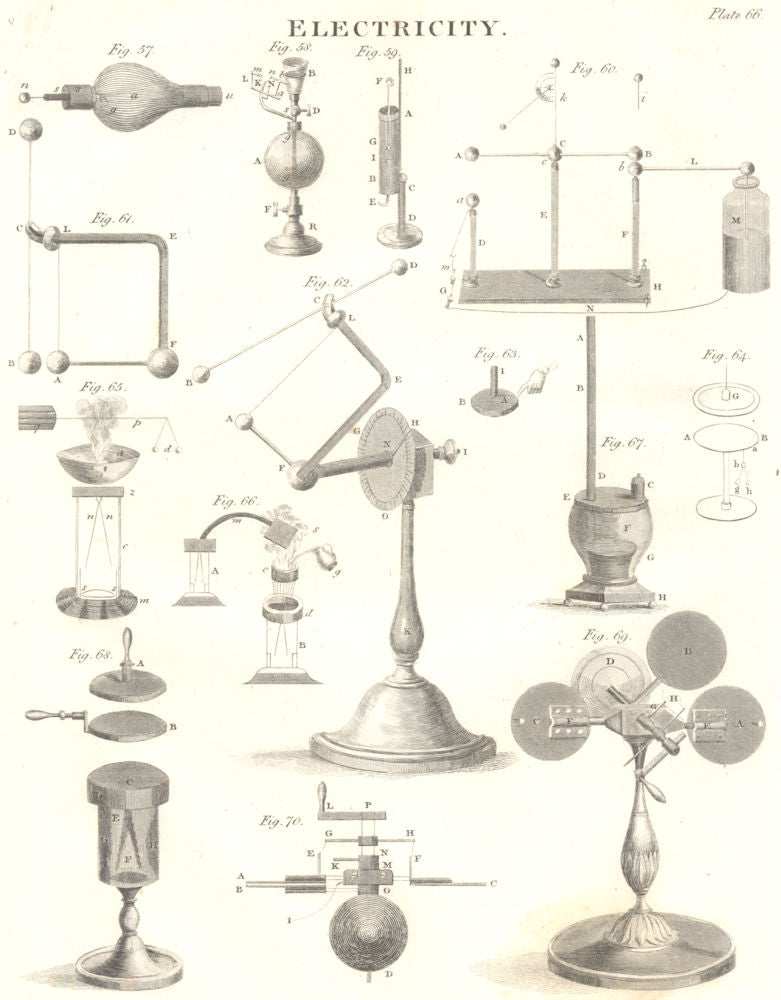 SCIENCE. Electricity. Electrical apparatus V. (Oxford Encyclopaedia) 1830